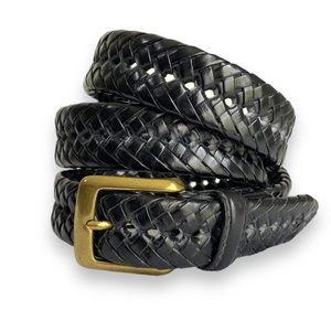 Dockers | Accessories | Dockers Vintage Black Woven Braided Leather Dress Belt Brass Buckle Mens Sz 4 | Poshmark Dockers | Accessories | Dockers Vintage Black Woven Braided Leather Dress Belt Brass Buckle Mens Sz 4 | Poshmark